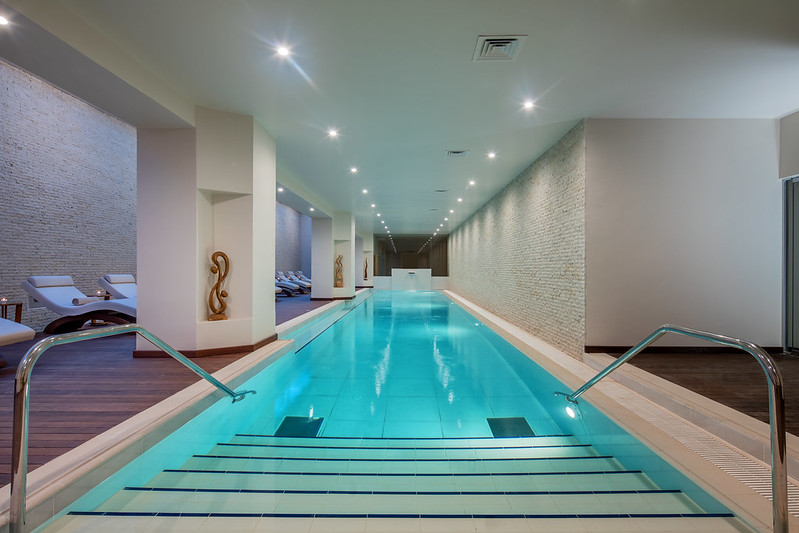 OCEAN SPA & Wellness - Saltwater Swimming Pool - Heated - Indoor