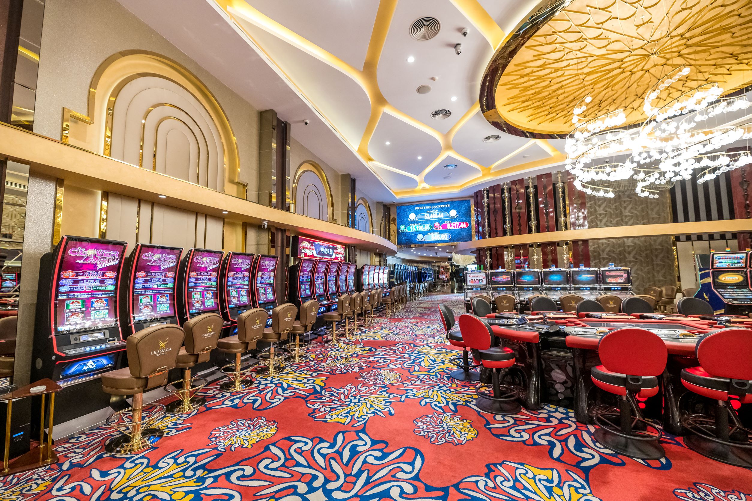 Chamada Prestige Hotel   Spa   Casino