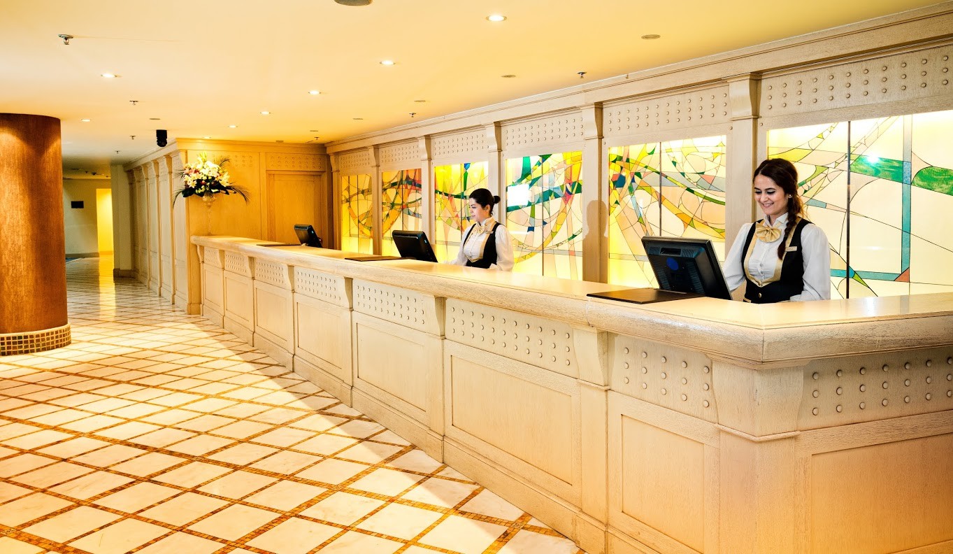 Merit Park Hotel & Spa & Casino - Reception Area