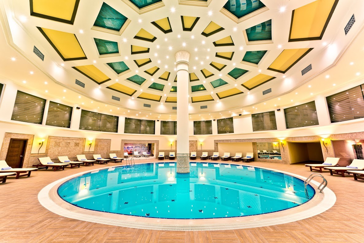 Merit Park Hotel & Spa & Casino - SPA & Wellness - Indoor Heated Swimming Pool
