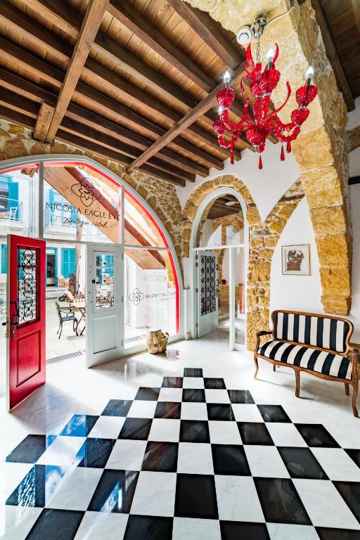 Nicosia Eagle Eye Boutique Hotel