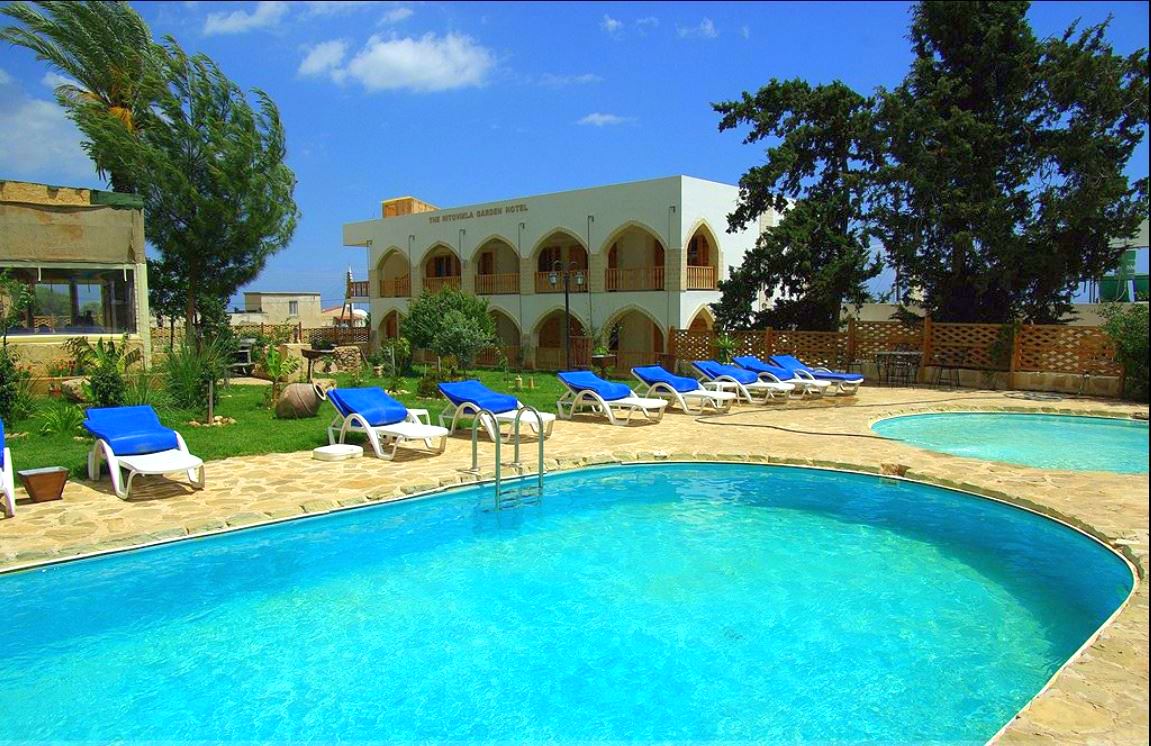 Nitovikla Garden Hotel   Cave Restaurant  An Authentic Cypriot Experience !