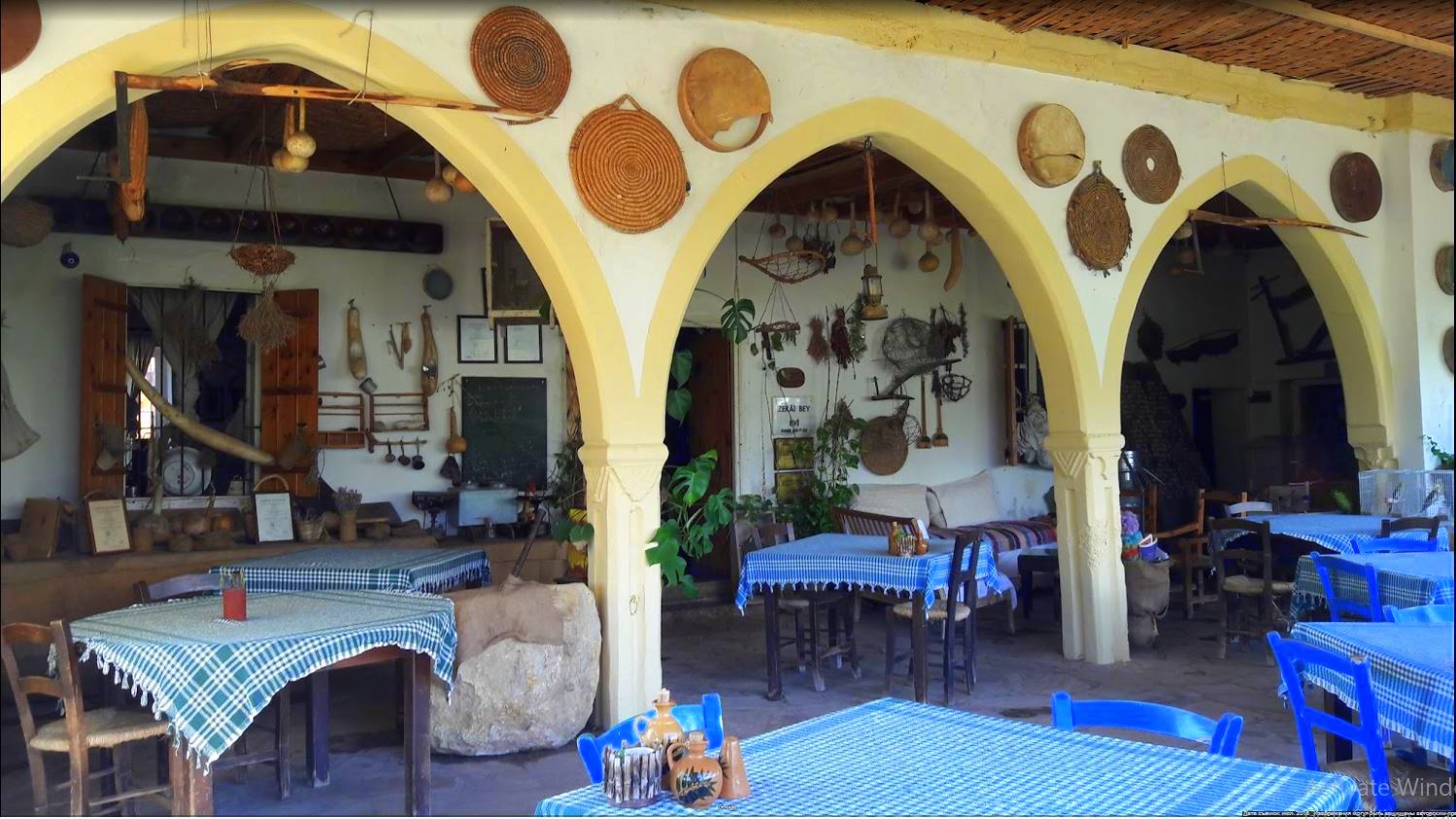 Nitovikla Garden Hotel   Cave Restaurant  An Authentic Cypriot Experience !